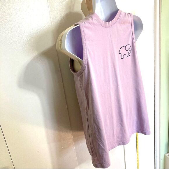 Elephant Ivory Ella Purple Girl's Sleeveless Tank Top XS - Picture 9 of 15